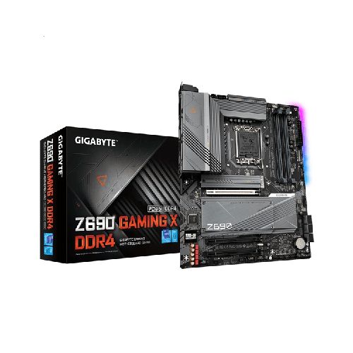 Tarjeta Madre Gigabyte Z690 Gaming X DDR4 | LGA 1700