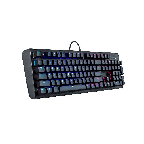 Teclado Gamer Mecánico Cooler Master CK552 RGB Gateron Blue (Inglés)