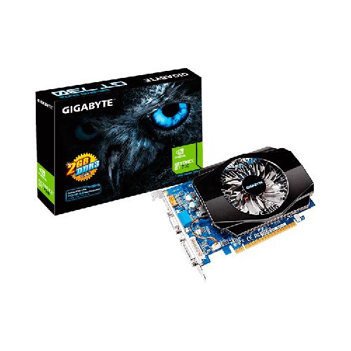 Tarjeta de Video Gigabyte GT 730 2GB DDR3