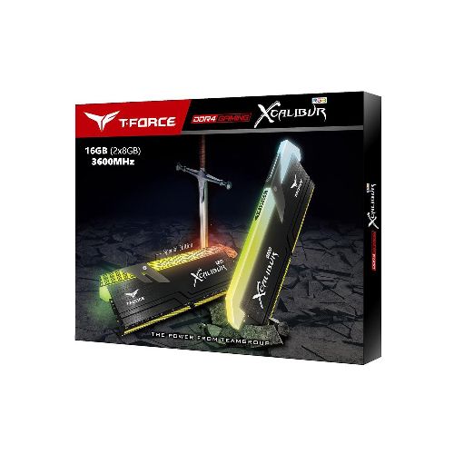 Memoria RAM Team Group T-Force Xcalibur RGB 2x8GB 3600MHz / DDR4 / 16GB /