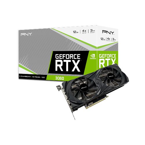 Tarjeta De Video PNY RTX 3060 12gb 16GB DDR6 Dual Fan