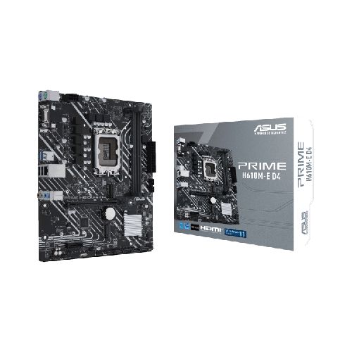 Tarjeta Madre ASUS Prime H610M-E| LGA 1700