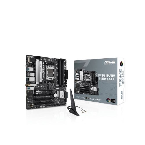 Tarjeta Madre ASUS PRIME B650M-A AX II, AM5, DDR5