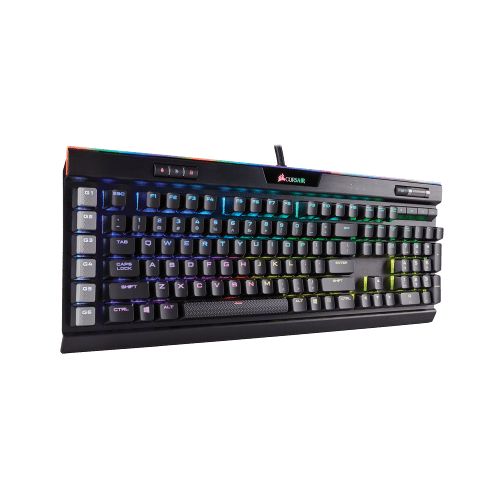 Teclado Gamer Mecánico Corsair K95 RGB Platinum Español