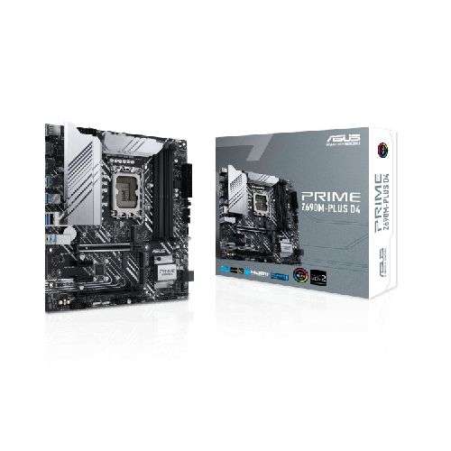 Tarjeta Madre Asus Prime Z690M-PLUS D4 | LGA 1700