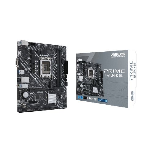 Tarjeta Madre ASUS Prime H610M-K| LGA 1700