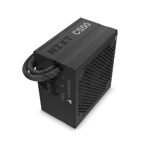 Fuente de Poder NZXT C550 80 PLUS Bronze, 24-pines ATX, 120mm, 550W