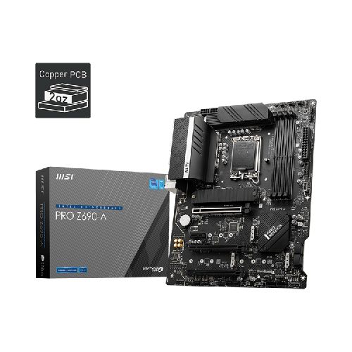 Tarjeta Madre MSI Pro Z690-A WIFI DDR4