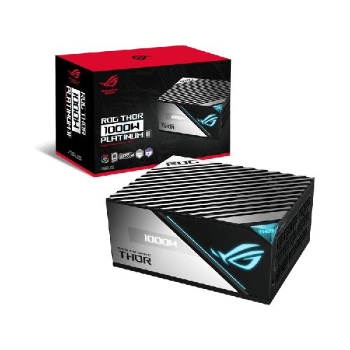 Fuente de poder ASUS ROG THOR 1000W Platinum II