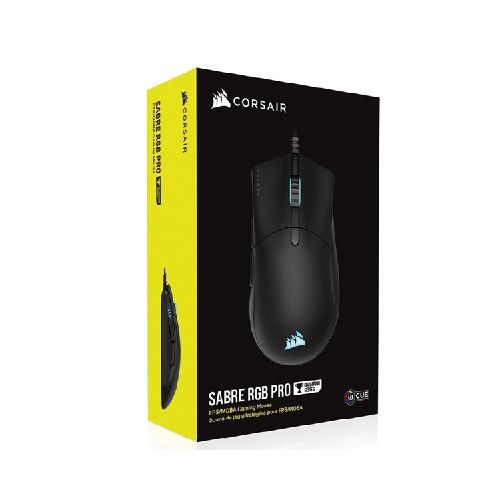 Mouse Gamer Corsair Óptico SABRE PRO CHAMPION SERIES, Alámbrico, USB, 18000DPI