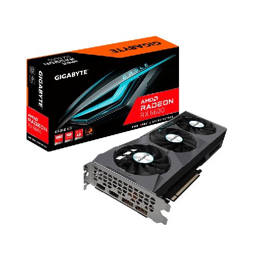 Tarjeta de Video Gigabyte RX 6600 Eagle 8GB