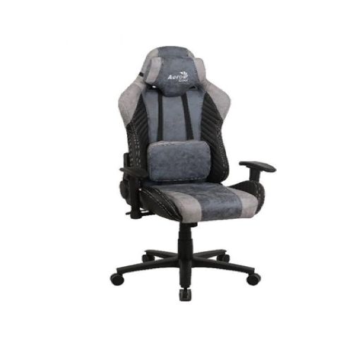 Silla Gamer Aerocool Baron Steel Blue