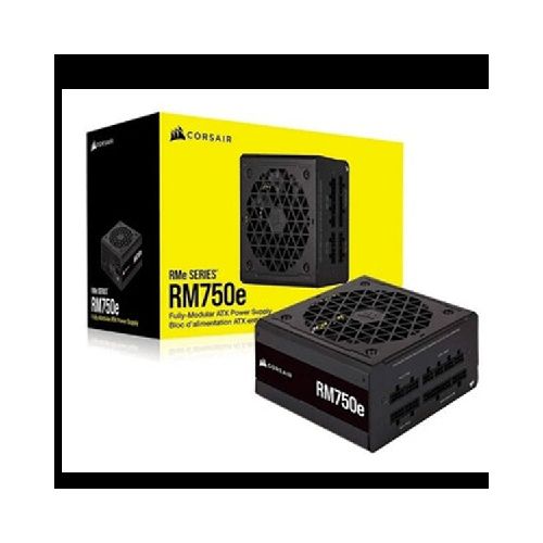 Fuente de poder Corsair RM750E , 80 Plus Gold ,Full Modular, 750W