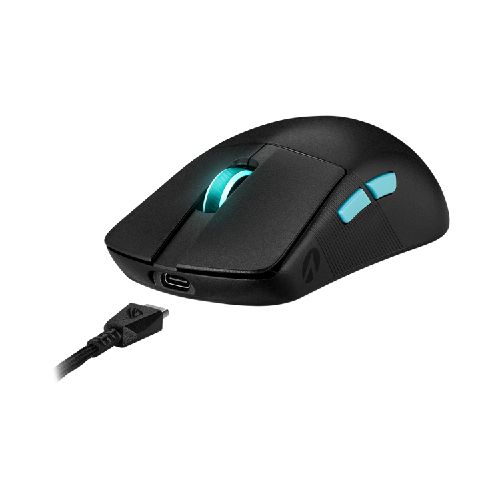 Mouse Gamer ASUS ROG HARPE ACE AIM Lab Edition, Bluetooth, 36k dpi