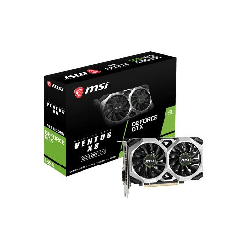 Tarjeta De Video MSI GeForce GTX 1650 VENTUS XS OC 4GB GDDR6