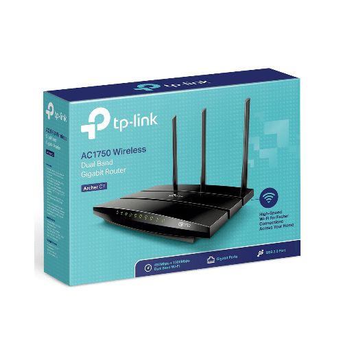 Router Inalámbrico TP-LINK Banda dual AC1750 Archer C7