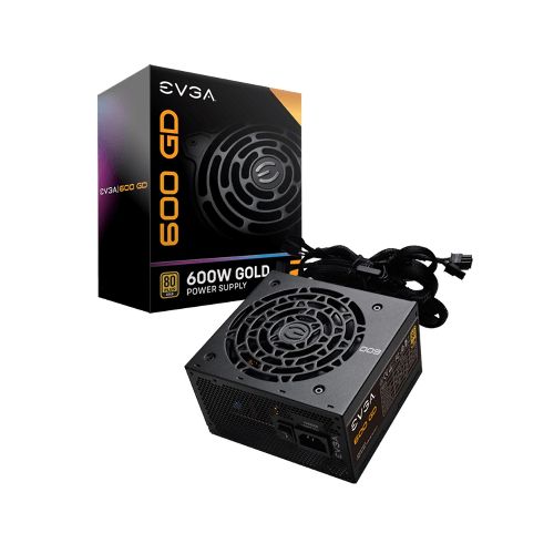 Fuente de Poder EVGA 600 GD 80+ GOLD 600W 100-GD-0600-V1