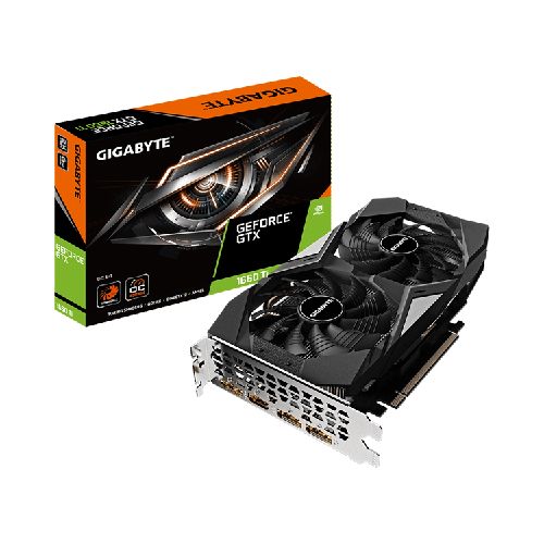 Tarjeta de Video Gigabyte GTX 1660 Ti OC 6GB GDDR6