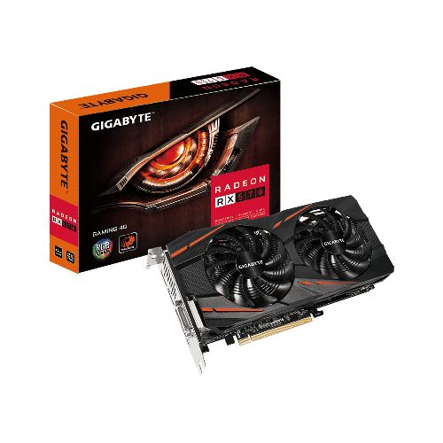 Tarjeta De Video Gigabyte Radeon RX570 Gaming 4GB GDDR5