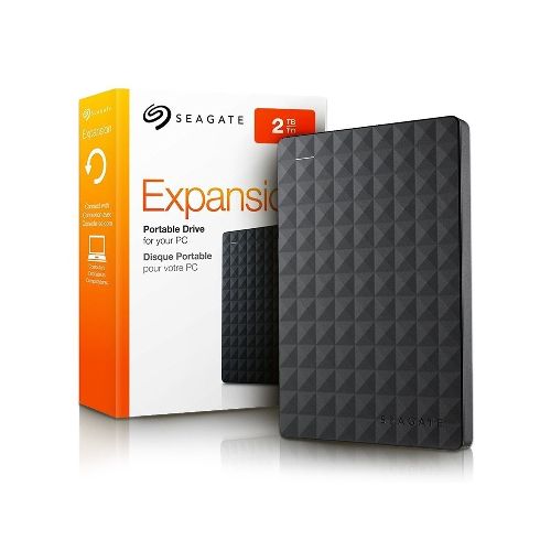 Disco Duro Externo Seagate Expansion 2TB / USB 3.0 / Portátil