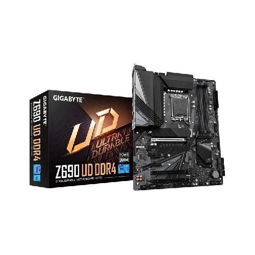 Tarjeta Madre Gigabyte Z690 UD DDR4 | LGA 1700