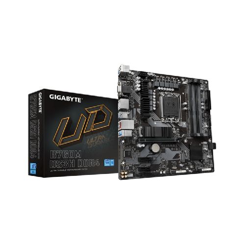 Tarjeta Madre Gigabyte B760M-DS3H DDR4 INTEL 1700