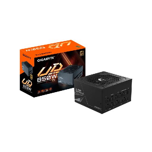 Fuente de poder GIGABYTE GP-850GM 850W 80 PLUS GOLD FULL MODULAR