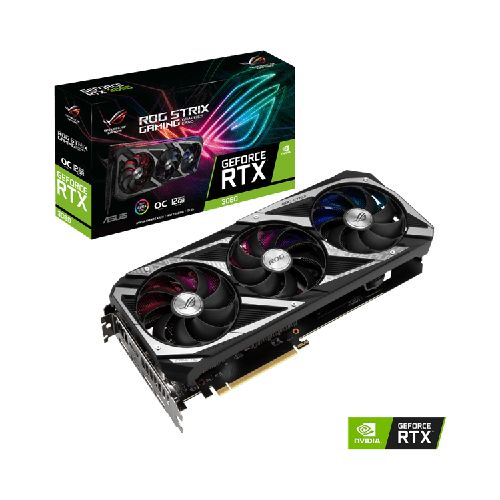 Tarjeta de Video Asus RTX Rog Strix 3060 OC 12GB