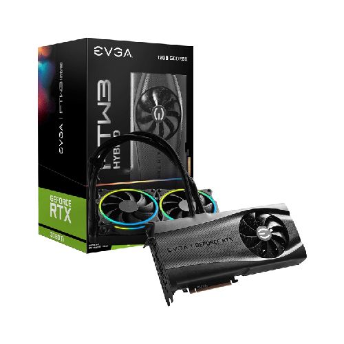 Tarjeta De Video Evga GeForce RTX 3080 Ti FTW3 ULTRA Hybrid Gaming 12GB