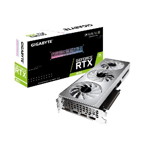 Tarjeta De Video Gigabyte RTX 3060 Vision OC 12gb / Nvidia / DP, HDMI /