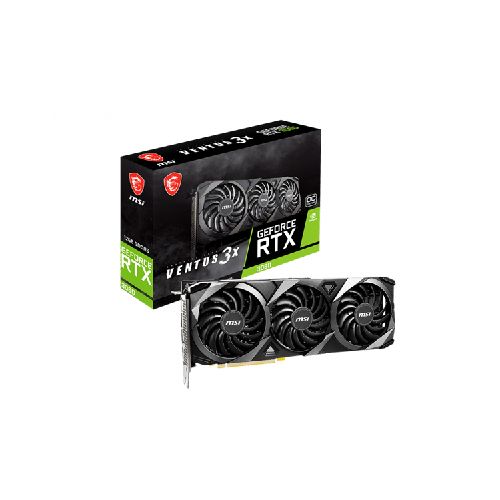 Tarjeta De Video MSI GeForce RTX 3060 Ventus 3X OC 12GB / Nvidia / DP, HDMI /