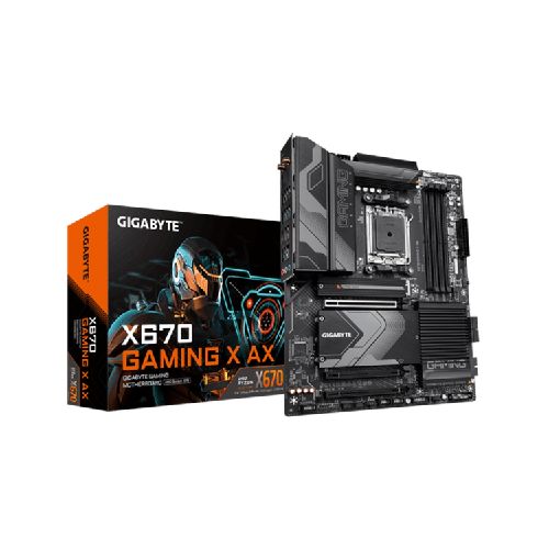 Tarjeta Madre Gigabyte X670 GAMING X AX, AMD AM5