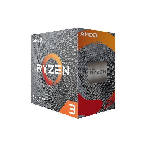 Procesador AMD Ryzen 3 3300X / 4 Núcleos, 8 Hilos / 3.8 GHz – 4.3 GHz / Wraith Stealth / No Incluye Video