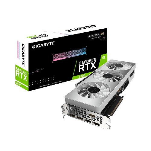 Tarjeta de Video Gigabyte RTX 3090 Vision OC 24GB