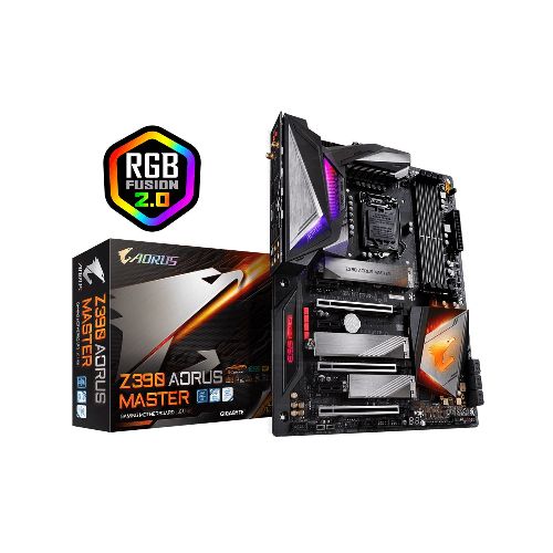 Tarjeta Madre Gigabyte Z390 Aorus Master / LGA 1151 / ATX / RGB Fusion 2.0 / WIFI 802.11ac