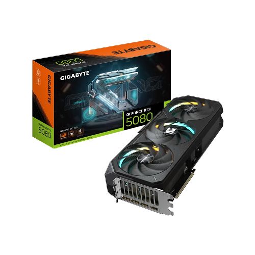 Tarjeta De Video Gigabyte GeForce RTX 5080 Gaming OC 16GB GDDR7