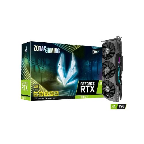 Tarjeta De Video Zotac GeForce RTX 3080Ti Trinity 12GB / Nvidia / DP, HDMI / ZT-A30810D-10P