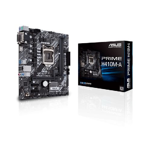 Tarjeta Madre Asus Prime H410M-A | LGA 1200