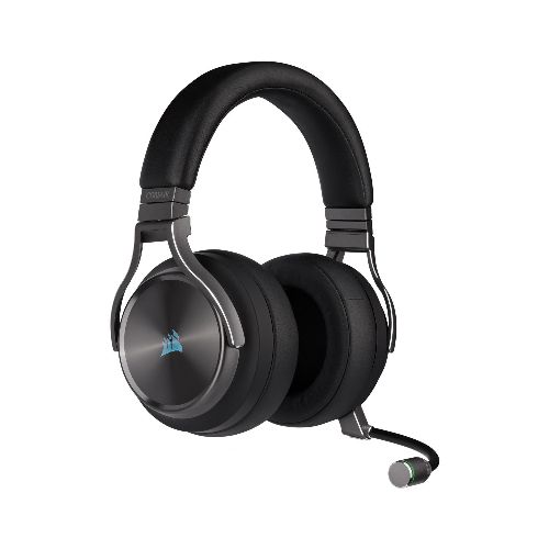 Auriculares / Headset Corsair Virtuoso RGB Wireless SE Gunmetal / 7.1 Surround / PC, PS4 / iCUE