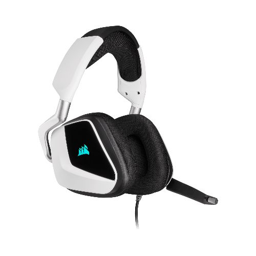 Auriculares / Headset para Jugadores Corsair Void Elite Blanco 7.1 Usb