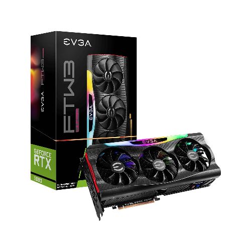 Tarjeta De Video EVGA GeForce RTX 3080 FTW3 ULTRA Gaming / 10GB GDDR6X / Nvidia / 10G-P5-3897-KL | Serie 30