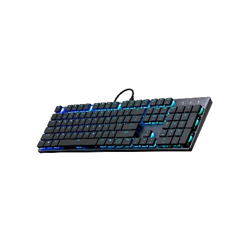 Teclado Gamer Mecánico Cooler Master SK650 Cherry MX RGB Bajo Perfil