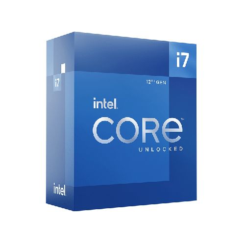 Procesador Intel Core i7 12700K, 3.50-3.9 GHZ, 8MB, 95W, SOC1700 12VA GEN