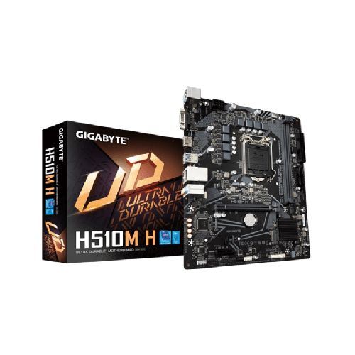 Tarjeta Madre Gigabyte H510M-H, DDR4, Intel 10MA, 11VA, LGA 1200