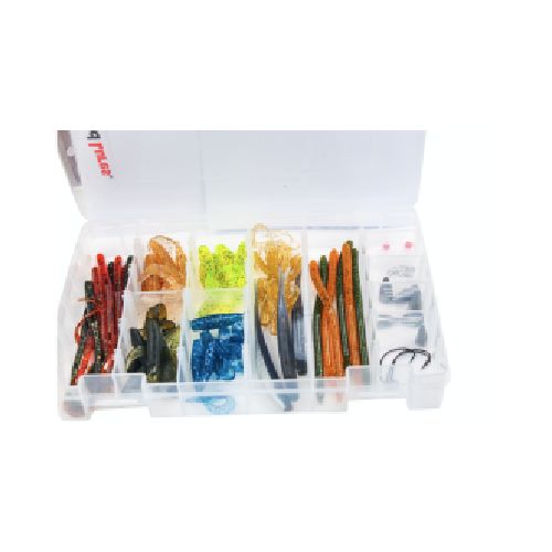 Señuelos Bass Fishing Kit 58 piezas  