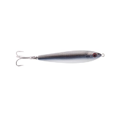 Señuelo Caribbean Minnow 2 oz -  White Silver  