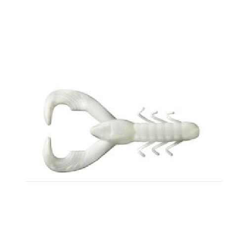 Señuelo Yum Christie Craw 3.5 pulg (paq. c/ 8) - White  