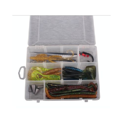 Kit de 31 piezas Bass Fishing Kit pesca de lobina  