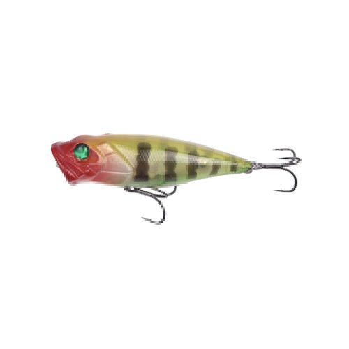 Señuelo Kuno Popper 80 - Stripped Shad  