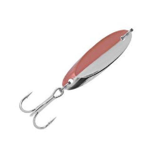 Señuelo Cucharita Kast A Way 1/4 oz - Silver Red  